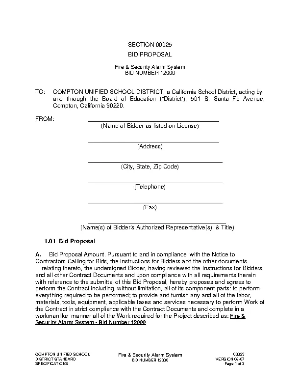 Bid Proposals Archives Page 2 Of 2 PDFSimpli   Business Bid Proposals.webp