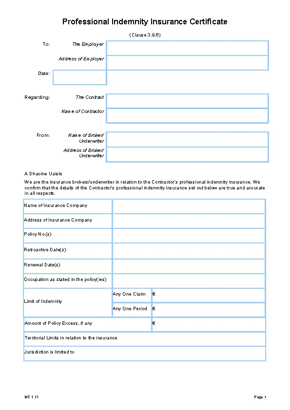 Insurance Certificates Archives Page 3 Of 3 Pdfsimpli 2290