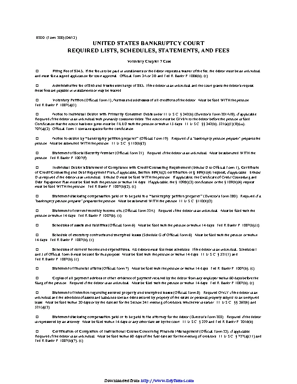 Bankruptcy Archives PDFSimpli Bankruptcy Archives PDFSimpli