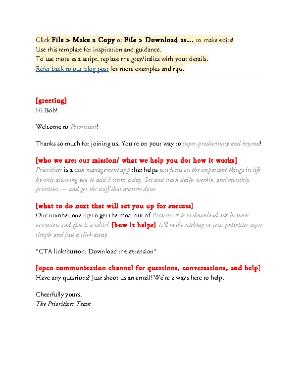 Email Templates Archives - Page 6 of 6 - PDFSimpli