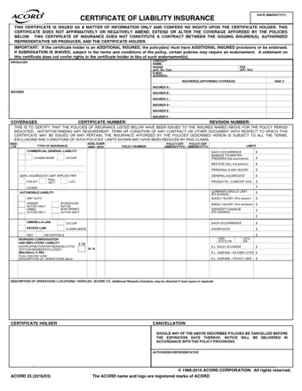 Insurance Forms