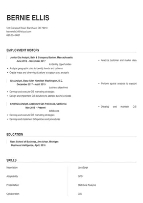 cover letter for entry level gis analyst